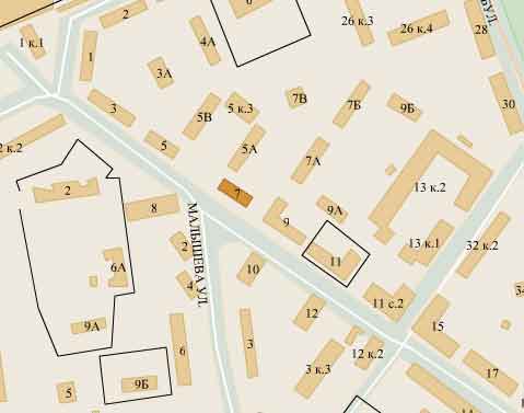 Район Текстильщики (ЮВАО), Текстильщиков 8-я ул., д. 7