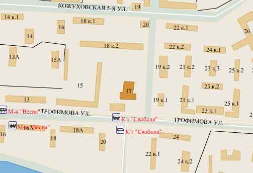 Район Южнопортовый (ЮВАО), Трофимова ул., д. 17