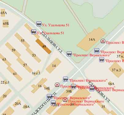 Район Проспект Вернадского (ЗАО), Удальцова ул., д. 49