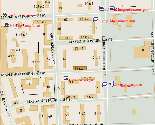 Район Марьина роща (СВАО), Шереметьевская ул., д. 11, к. 2