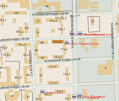 Район Марьина роща (СВАО), Шереметьевская ул., д. 17, к. 2