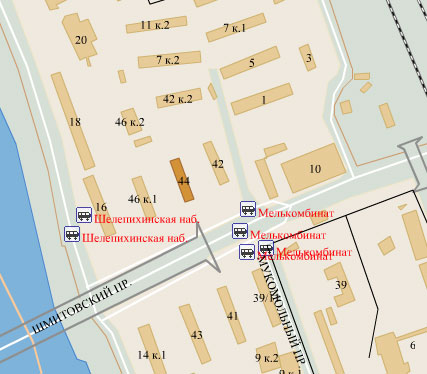 Район Пресненский (ЦАО), Шмитовский пр., д. 44