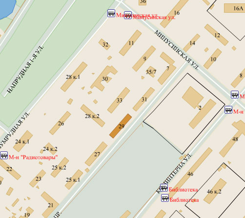 Район Лосиноостровский (СВАО), Янтарный пр., д. 29