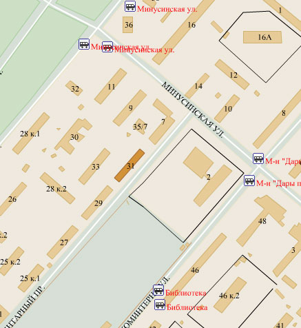 Район Лосиноостровский (СВАО), Янтарный пр., д. 31